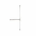 Trans Atlantic Co. Rim Surface Vertical Rod Exit Device 36" Grade 1 in Stainless Steel Finish ED-VR531-US32D